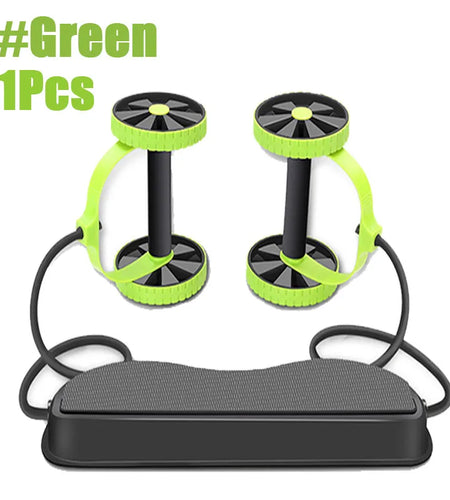 Ab Roller for Abs Workout Multifunctional Thicker No Noise Ab Roller Wheel Exercise Equipment Easy to Use Ab Roller Body Shaping