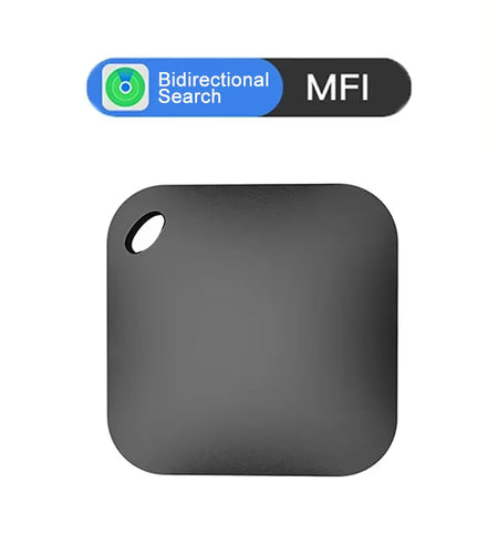 Smart Anti-Lost Bluetooth GPS Tracker Tag Compatible with Android & Ios Locator for Car Keys Pet Finding
