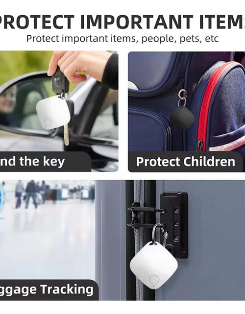 Load image into Gallery viewer, Smart Anti-Lost Bluetooth GPS Tracker Tag Compatible with Android &amp; Ios Locator for Car Keys Pet Finding
