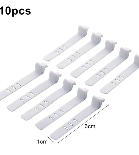 See-Through Charge Cable Organizer Box,Data Cable Management Box USB Cord Sorter, Small Desk Accessories Organizer and Storage