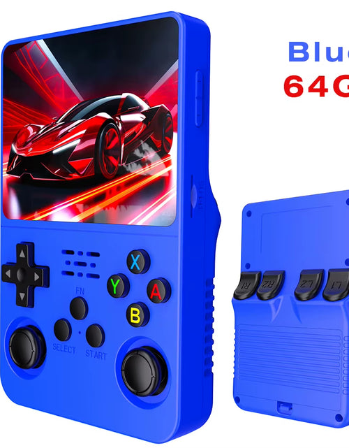 Load image into Gallery viewer, R36S Retro Handheld Video Game Console Linux System 3.5 Inch IPS Screen R35S Pro Portable Pocket Video Player 64GB Games
