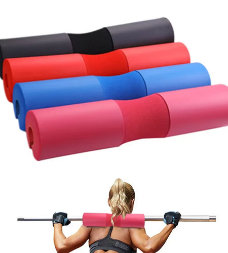 Barbell Shoulder Pads Thickened Non-Slip Gym Fitness Weightlifting Squat Dumbbel Neck Support Protection Pad Strength Workout
