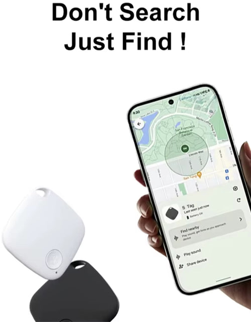 Load image into Gallery viewer, Smart Anti-Lost Bluetooth GPS Tracker Tag Compatible with Android &amp; Ios Locator for Car Keys Pet Finding
