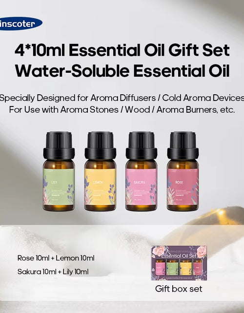 Load image into Gallery viewer, Creative Fireplace Aroma Diffuser Simulated Flame Humidifier Essential Oil Desktop Air Humidifier Mist Home Office Holiday Gift
