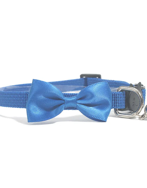 Load image into Gallery viewer, Pet Collars New Pet Bow Bell Collars Cute Cat Collars Pet Supplies Multicolor Adjustable Pet Dressing Tool Pet Accessories
