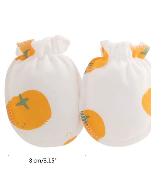 Load image into Gallery viewer, 5Pairs 0-3Month Newborn Baby Anti-Scratch Gloves Infant Boy Girl Unisex Mittens Baby Accessories
