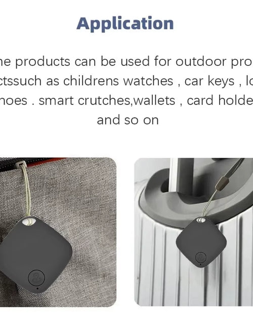 Load image into Gallery viewer, Smart Anti-Lost Bluetooth GPS Tracker Tag Compatible with Android &amp; Ios Locator for Car Keys Pet Finding
